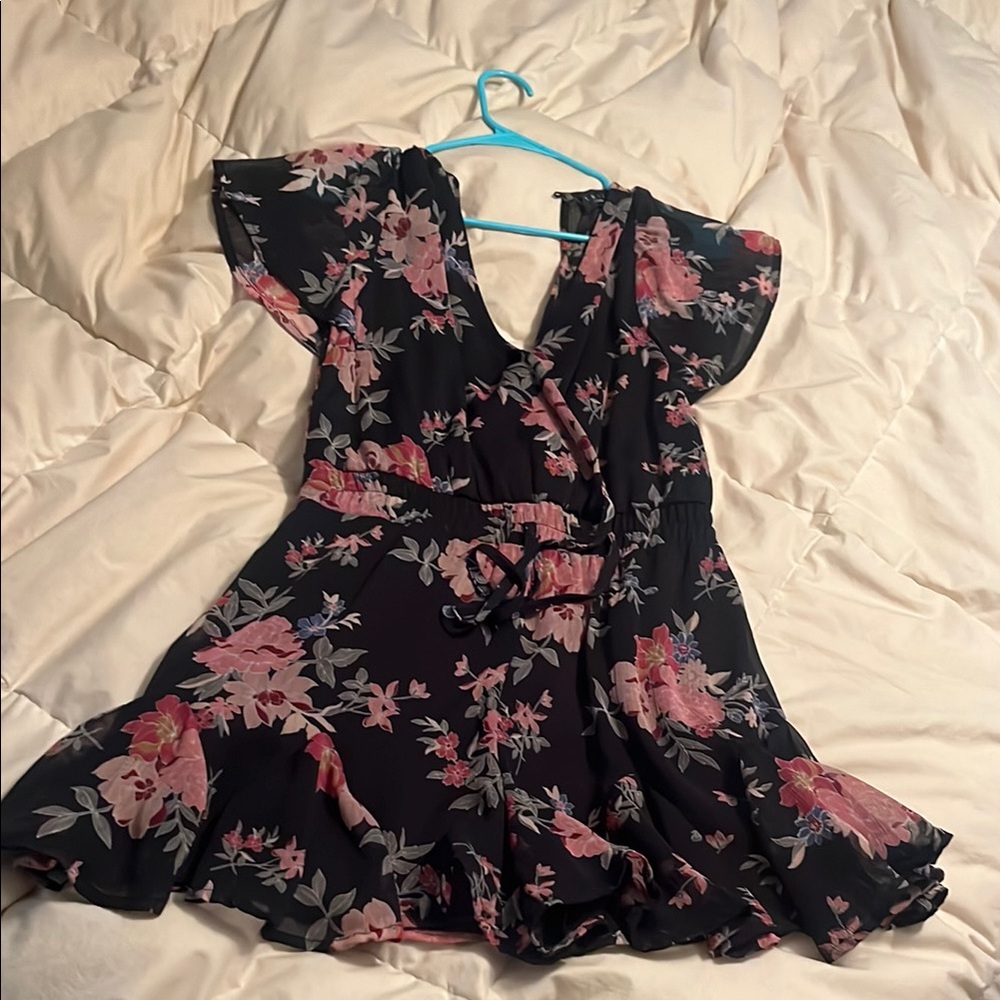 Floral Romper